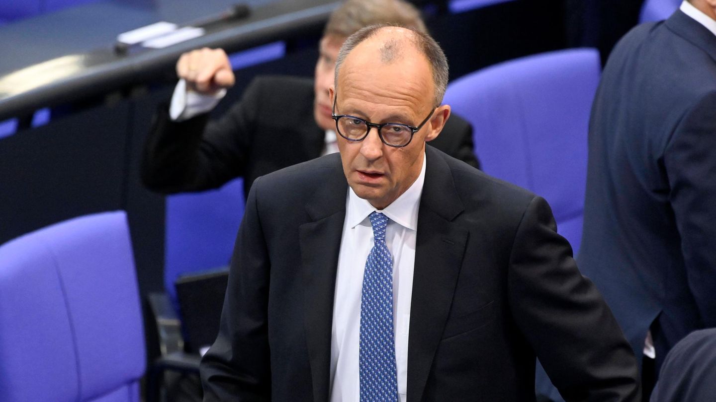 Friedrich Merz after a difficult choice of Chancellor: “What kind of day”