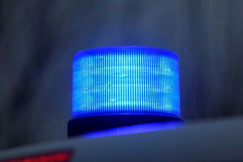 Blaulicht der Polizei