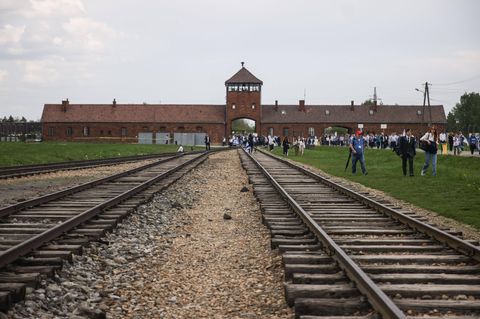 Das KZ Auschwitz in Polen