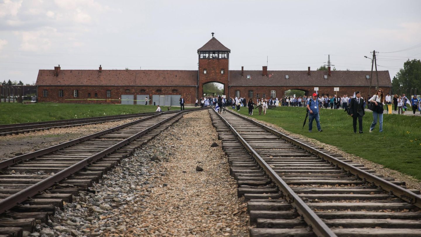 Das KZ Auschwitz in Polen