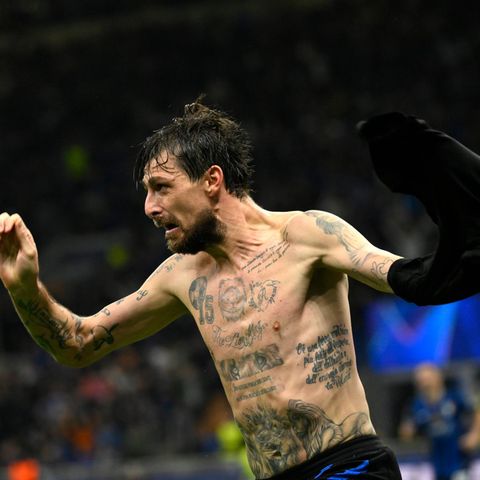Inter Milan against Barcelona: Football, you horny sow!