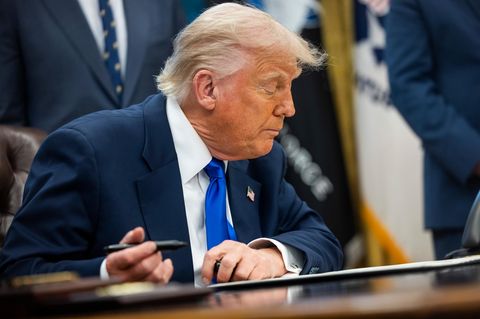 Donald Trump ändert, was er ändern kann
