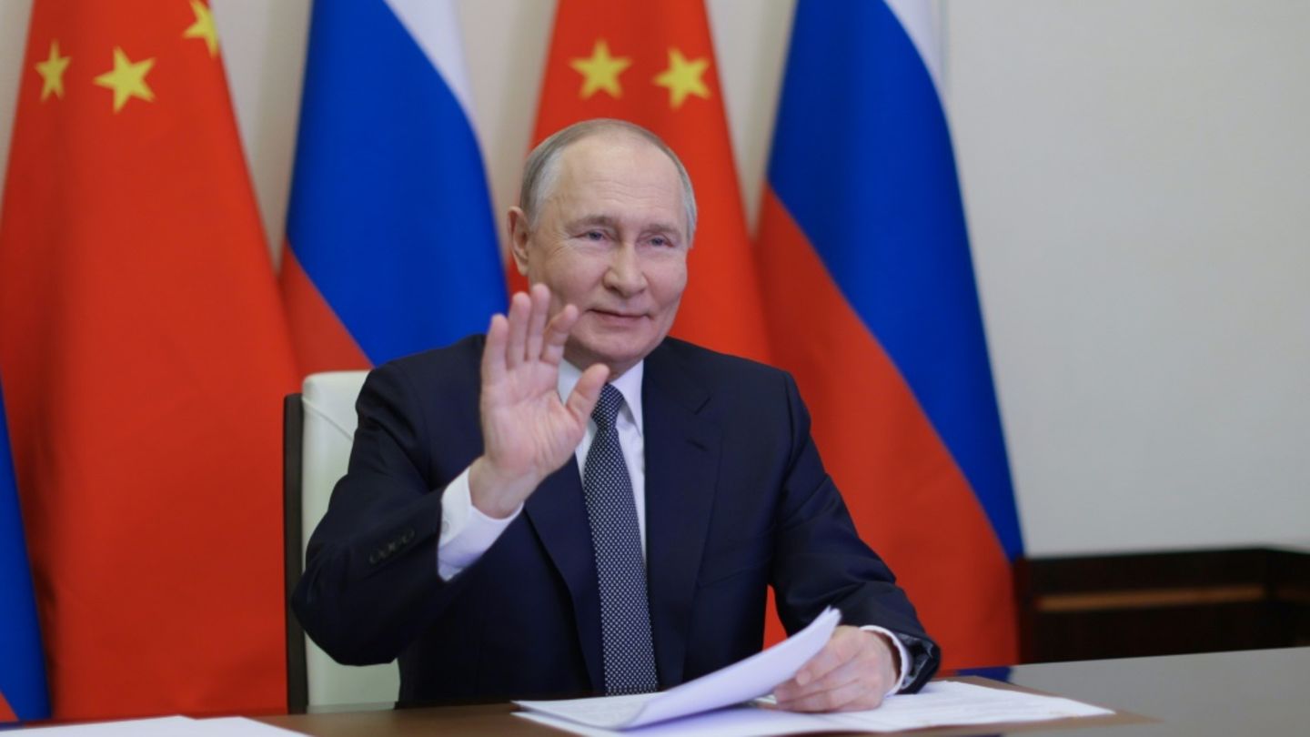 Putin bei Videogespräch mit Xi im Januar