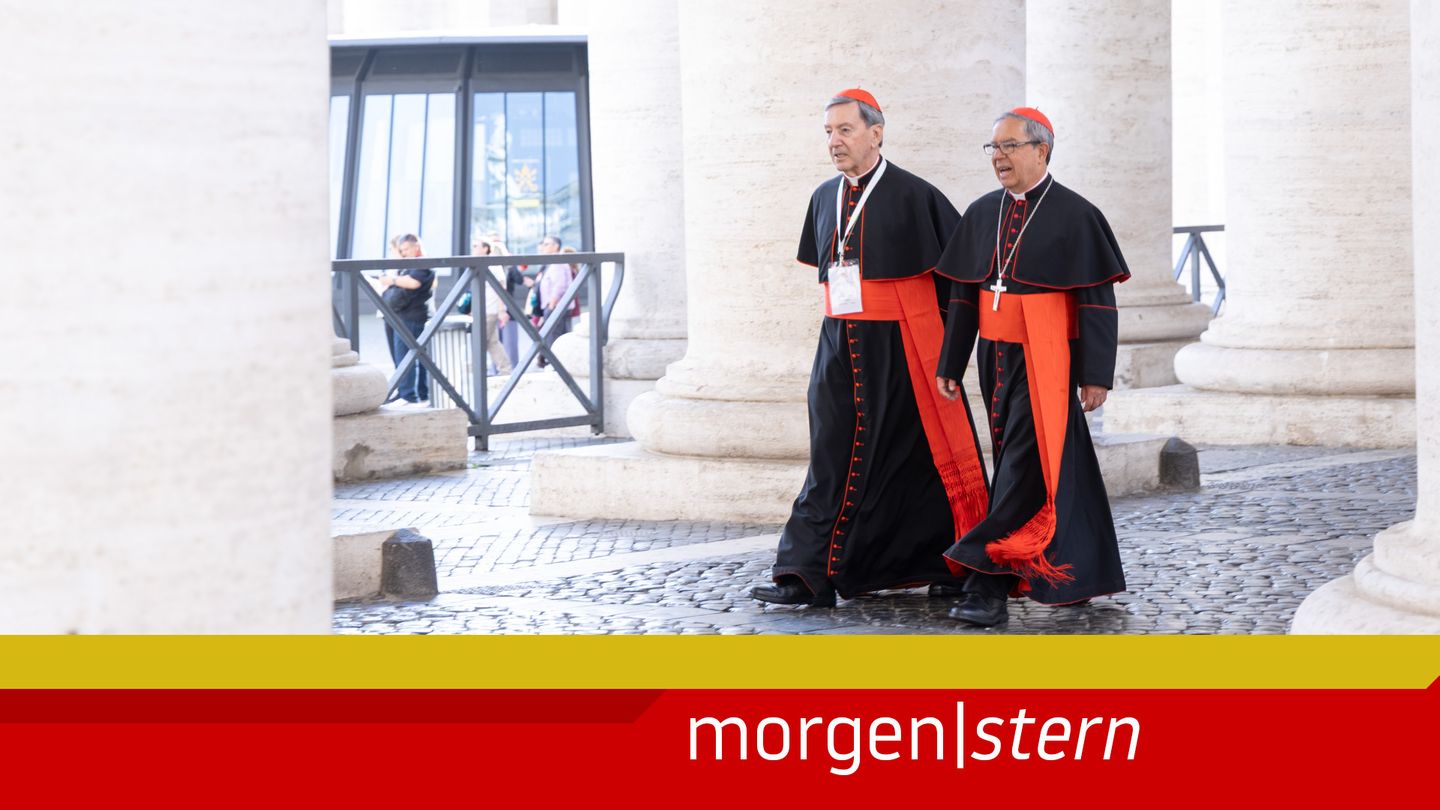 In the Vatican, the spoil of choice begins – the situation in the morning