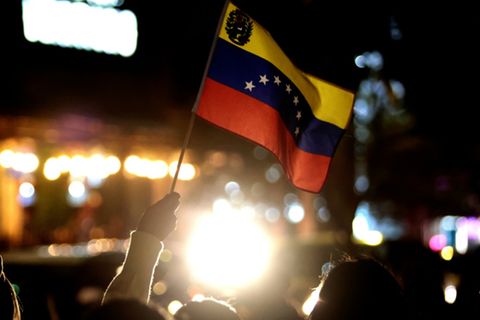 Venezolanische Flagge