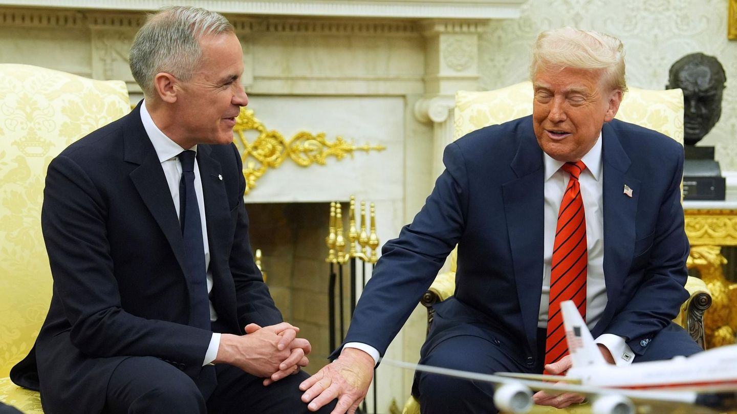 Trump visits Canada – and gets removal of Premier Carney Trump visits Canada – and gets removal of Premier Carney