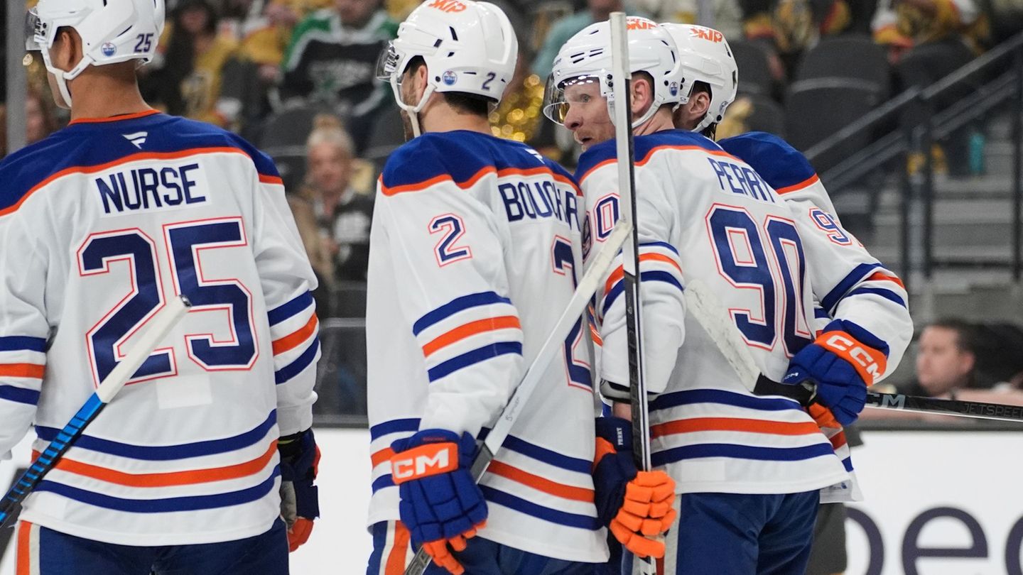 NHL playoffs: Gate and template: Draisaitl leads Edmonton to victory in Vegas
