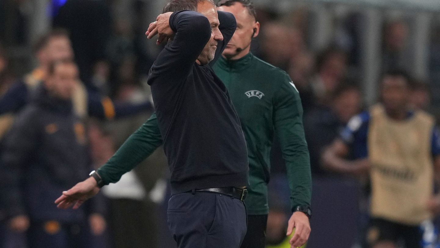 Champions League: Flick reacts to missed finals: “Have to tire”