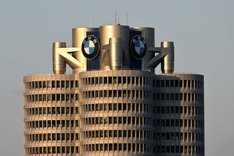 BMW-Sitz in München