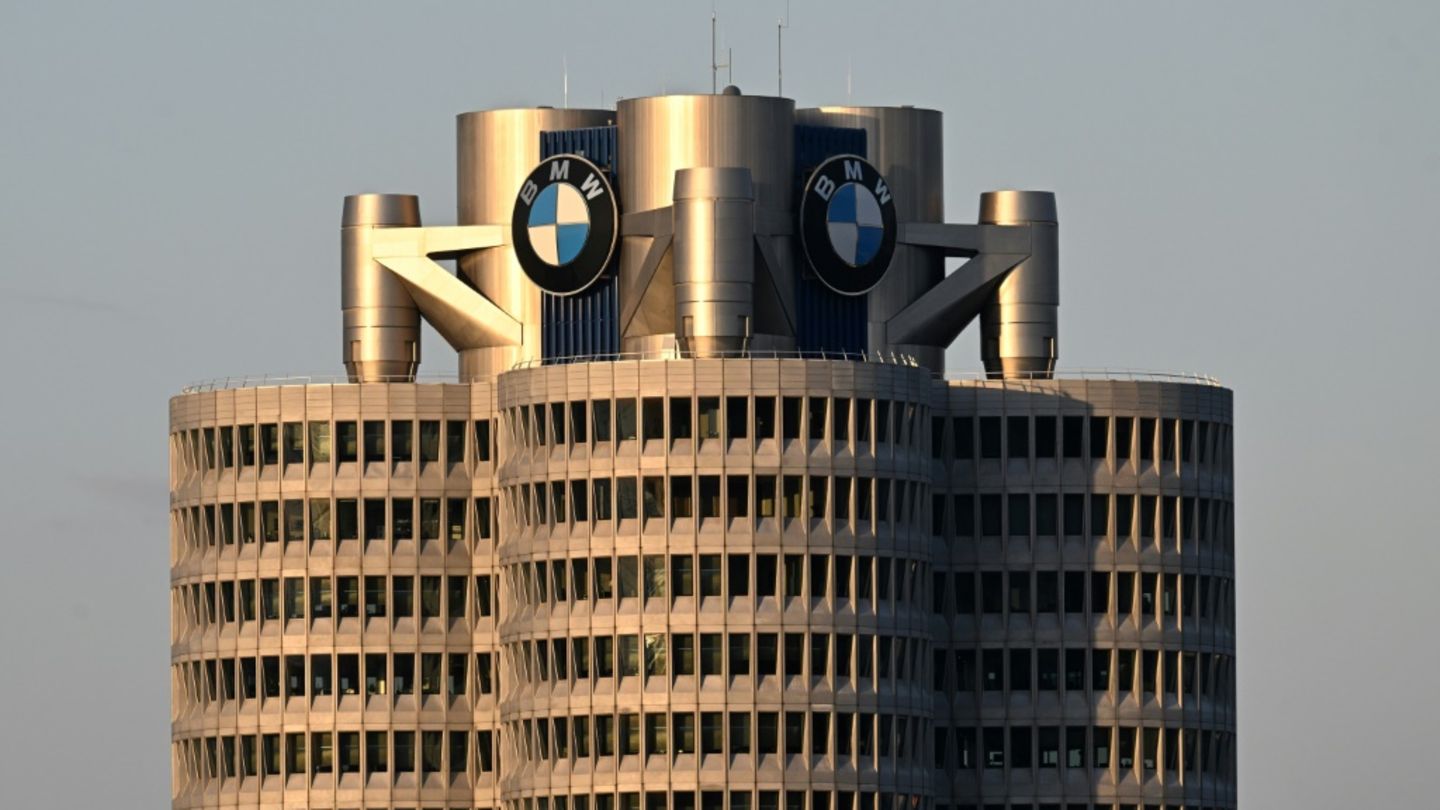 BMW-Sitz in München