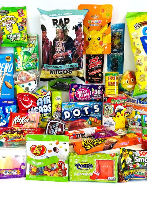 Candy-Ware aus aller Welt: Die Verbraucherorganisation Foodwatch hat sich angeschaut, was in Süßigkeiten steckt, die über Social Media und in Candyshops vermarktet werden