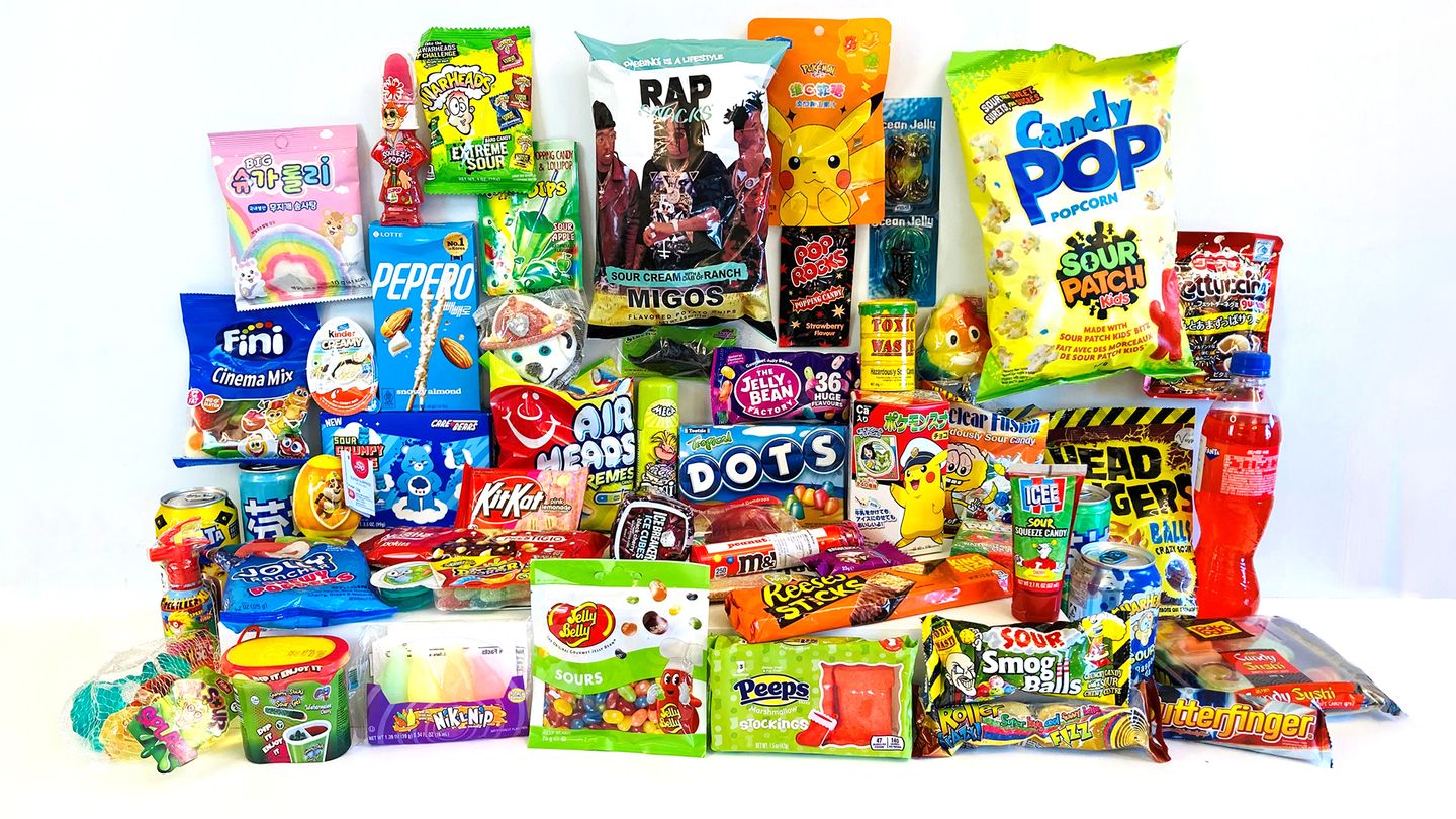 Candy Challenge – Foodwatch warns of these extreme sweets