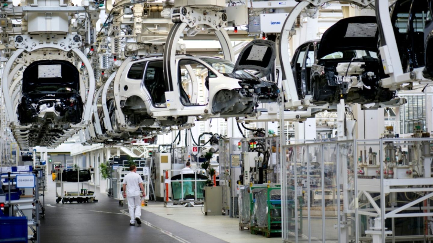 Volkswagen-Fabrik in Wolfsburg