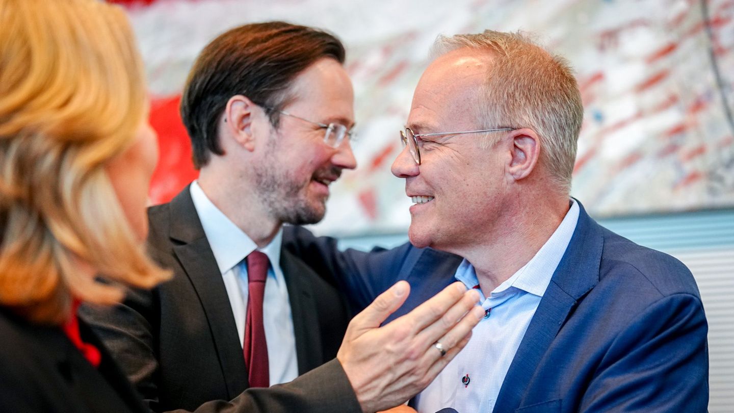 Bundestag: Miersch is the new SPD parliamentary group leader Bundestag: Miersch is the new SPD parliamentary group leader