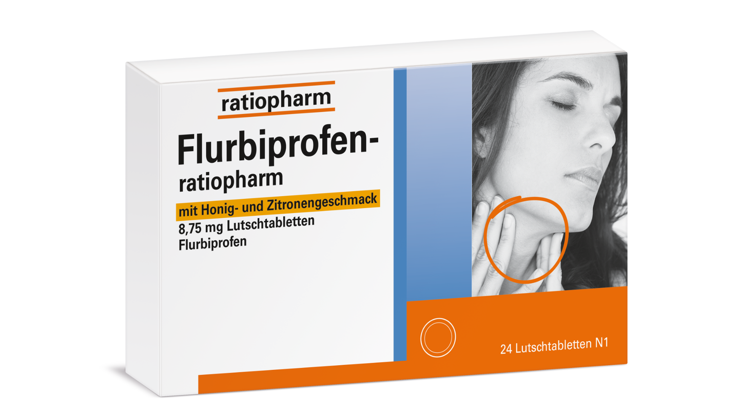 Wer das taube Gefühl auf der Zunge von den beliebten Dolo-Dobendan-Lutschtabletten nicht mag, der findet in den Flurbiprofen eine Alternative. Die Arznei Flurbiprofen wirkt entzündungshemmend, schmerzlindernd und abschwellend. Zu viele der Lutschtabletten sollte man jedoch nicht konsumieren, da es zu Magen-Darm-Verstimmungen und Kopfschmerzen kommen kann. 