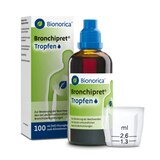 Eine Erkältung mit ständig trockenem Husten und schmerzenden Bronchien? Dann könnte das der Anfang einer Bronchitis sein. Kurzfristig hilft in diesem Stadium ein Hustenstiller, in der später einsetzenden sogenannten produktiven Phase bildet sich in den unteren Atemwegen Schleim, dessen Aushusten der Arzt als Auswurf bezeichnet. Hustenlöser sind hier das Mittel der Wahl, um den Schleim zu lösen, ihn leichter abhusten zu können und das Wohlbefinden zu steigern. Naturheilmittel wie Bronchiret setzen auf die Heilwirkung von Thymian und Efeu.  Der Bronchipret Thymian Efeu Sirup ist laktosefrei und glutenfrei. Wer unter einer Birkenpollen-Beifusspollen-Sellerie-Allergie leidet, könnte allerdings mit einer Kreuzallergie auf Thymianzubereitungen reagieren. Auch bei Lippenblütler-Allergikern sind Kreuzreaktionen auf Thymian möglich.