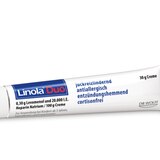 Creme zur Behandlung von entzündlichen, stark juckenden und allergischen Hauterkrankungen.  Vorteil der Linola Salbe: Sie ist cortisonfrei und enthält weder Parfüm, Farbstoffe, Alkohol noch Parabene. 