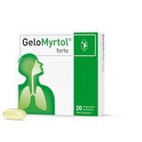 Gelo Myrtol - die weichen durchsichtigen Kapseln sind seit Jahrzehnten der Klassiker bei Erkältungen mit Husten und verschleimten Bronchien. Das in ihnen enthaltene Spezialdestillat aus Eukalyptusöl, Süßorangenöl und Myrtenöl ELOM unterstützt das Selbstreinigungssystem in Lunge und Bronchien, das sogenannte mukoziliäre Clearance.  Die Schutzschicht der Atemwege besteht aus Millionen winzigen Flimmerhärchen, eingebettet in einer Schleimschicht. Die Flimmerhärchen bewegen sich ständig synchron in eine Richtung, wie ein Weizenfeld, das der Wind zum Wogen bringt. Dabei transportieren sie den Schleim plus darin verfangene Erreger wie auf einem Förderband in Richtung Rachen ab. Durch Abhusten oder Schlucken macht der Körper sie schließlich unschädlich.  Gelo Myrtol fördert die Funktion der Schutzschicht und verkürzt die Dauer der Erkrankung.       