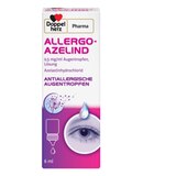 Juckende, verquollene Augen sind noch vor der laufenden Nase die größte Einschränkung für alle an Heuschnupfen leidenden. Es gibt mittlerweile eine ganze Reihe von gut wirkenden Augentropfen. Allergro-Azelind setzt auf Azelastinhydrochlorid, das zur Gruppe der Antihistaminika gehört. Der Wirkstoff wirkt antihistaminisch, mastzellenstabilisierend und entzündungshemmend. Verwendet wird es für die Behandlung von leicht bis starken saisonalen oder leichten ganzjährigen Allergien.   