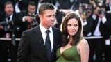 Brad Pitt und Angelina Jolie auf dem roten Teppich