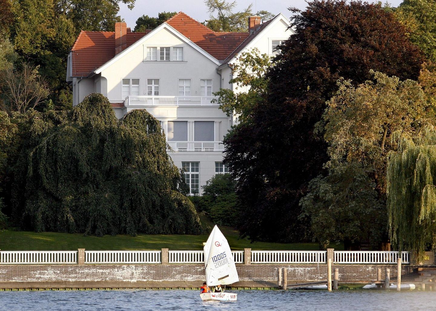 Das Palais Parkschloss am Berliner Wannsee