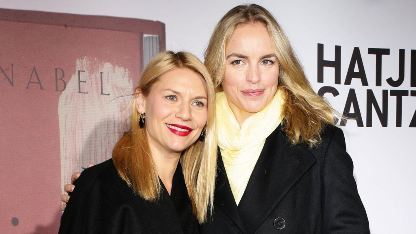 Claire Danes Claire Danes zusammen mit Nina Hoss auf dem roten Teppich in Berlin