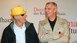 Die Pet Shop Boys bei einer Signierstunde im Kulturkaufhaus Dussmann