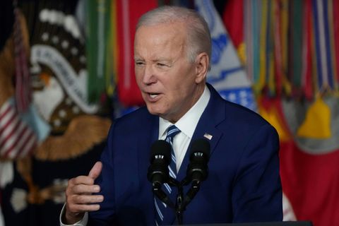 Der frühere US-Präsident Joe Biden