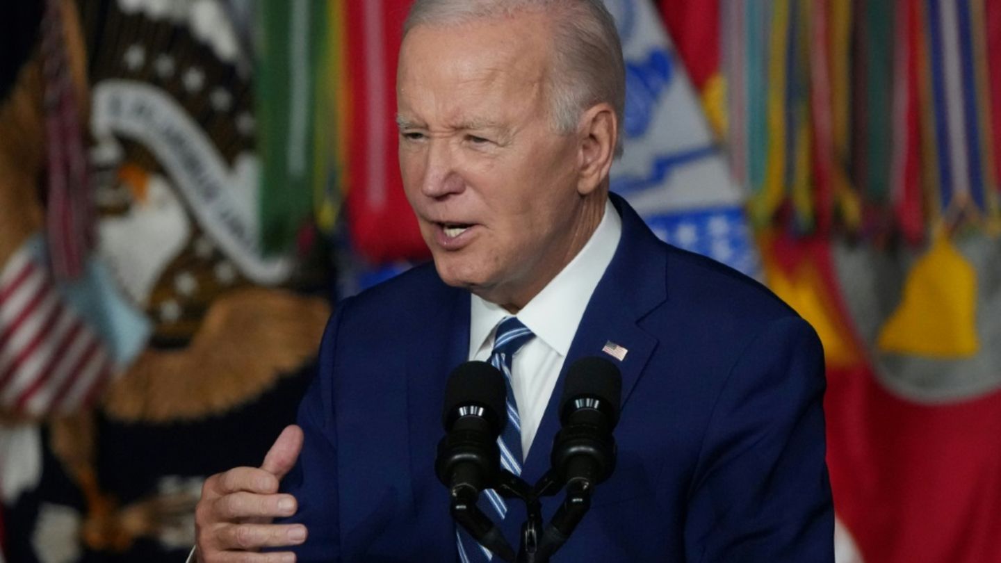 Der frühere US-Präsident Joe Biden