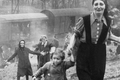 Freitag, 13. April 1945. Der Moment der Befreiung aus dem Todeszug
