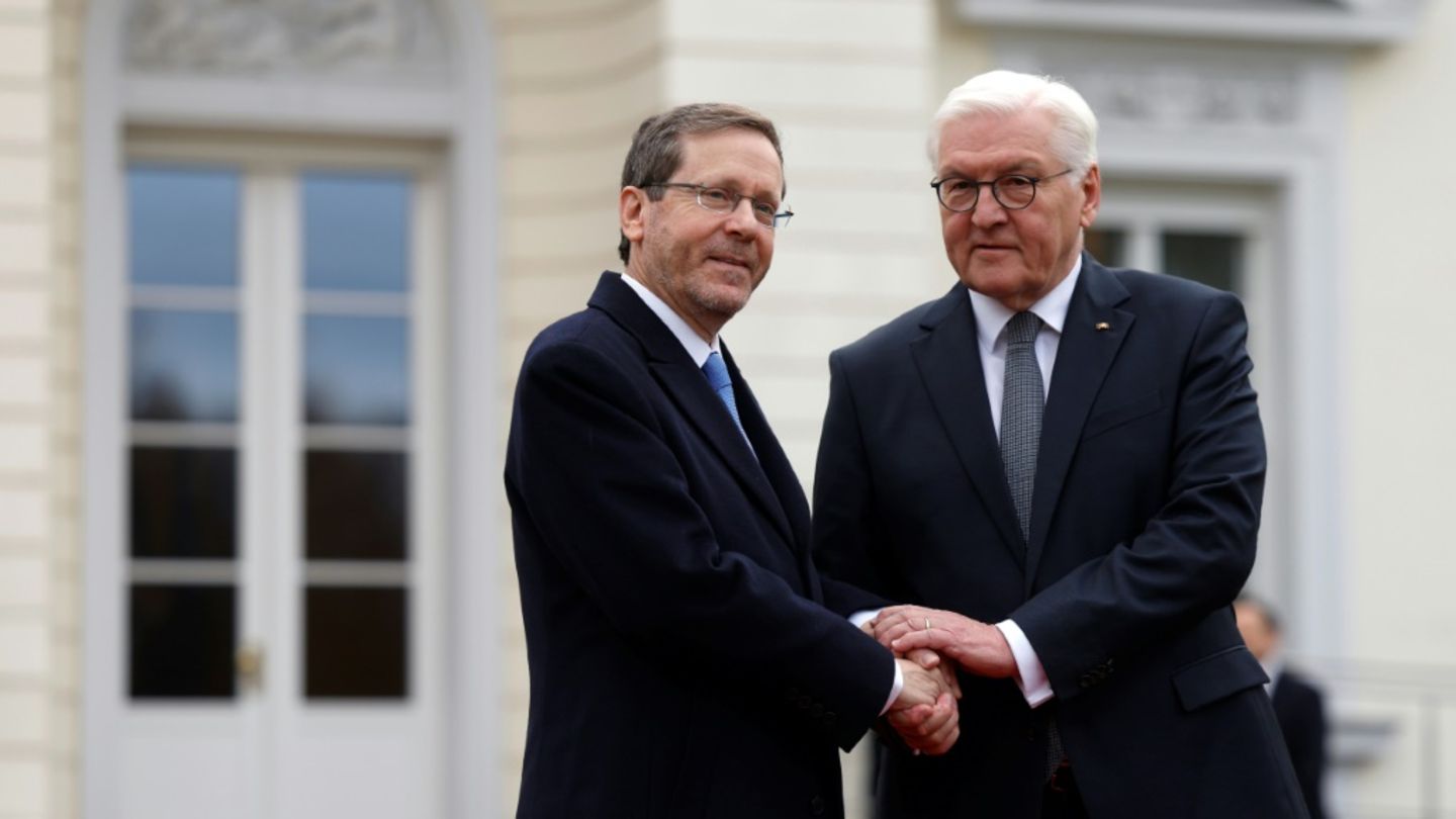 Steinmeier und Herzog 2024 in Berlin