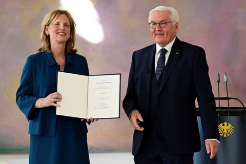 Karin Prien bei ihrer Ernennung