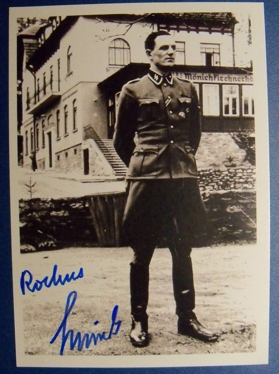 Rochus Misch verschickte signierte Fotos an seine Fans