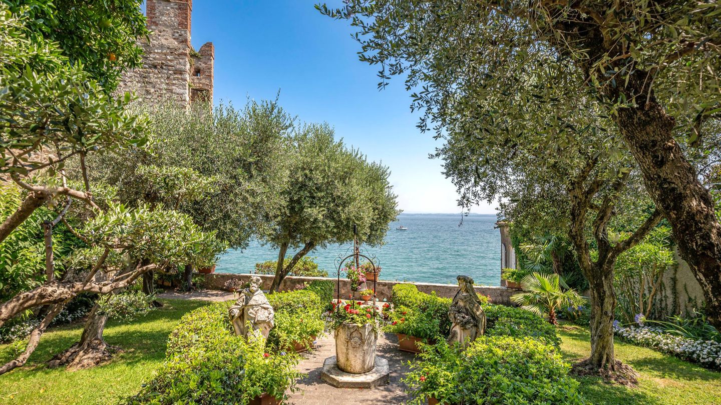 Sirmione Gardasee Reiseziel