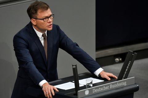 Ostbeauftragter Carsten Schneider (SPD) im Bundestag
