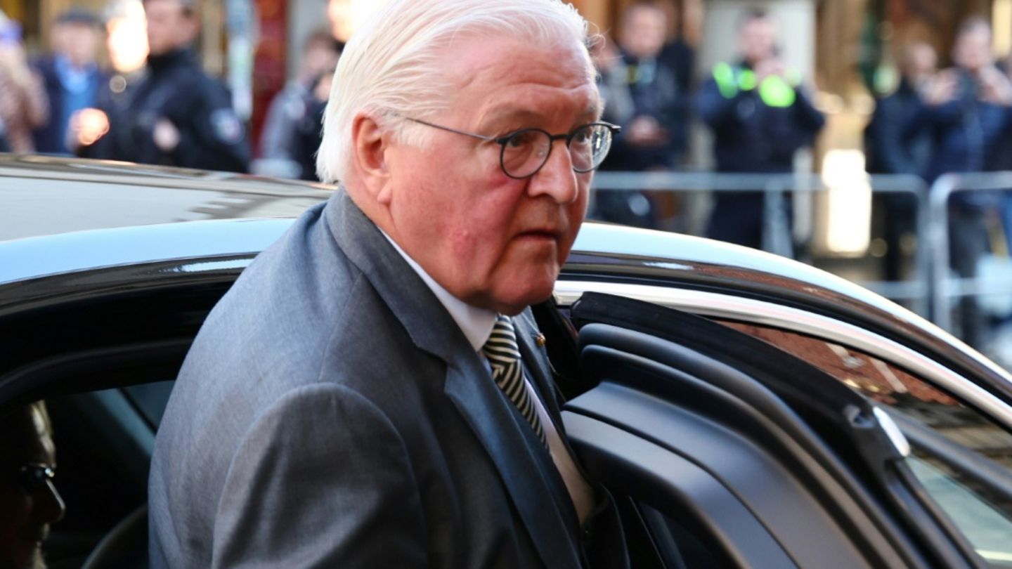 Präsident Steinmeier