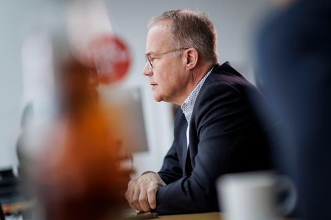 Der neue SPD-Fraktionschef Matthias Miersch