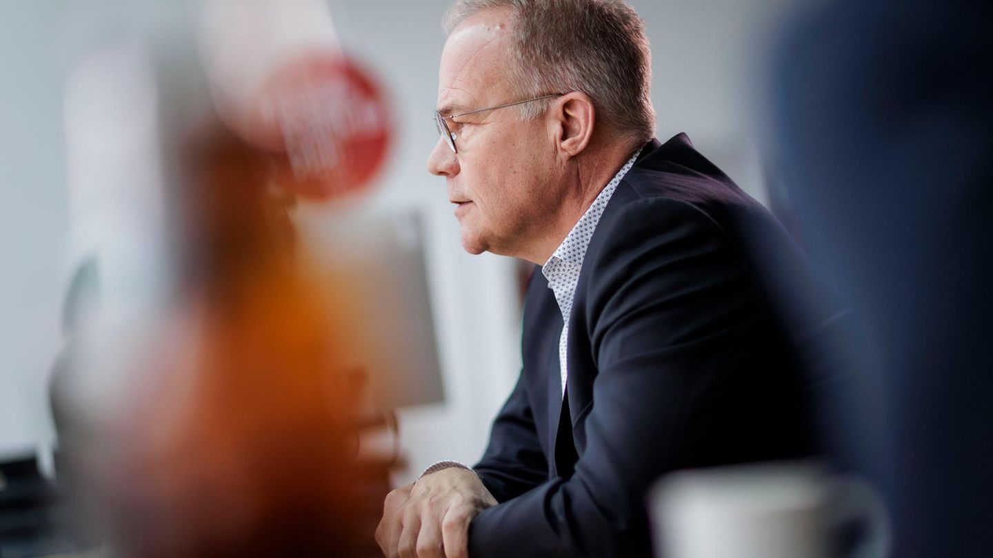 SPD parliamentary group leader Matthias Miersch: Will he contradict Klingbeil?