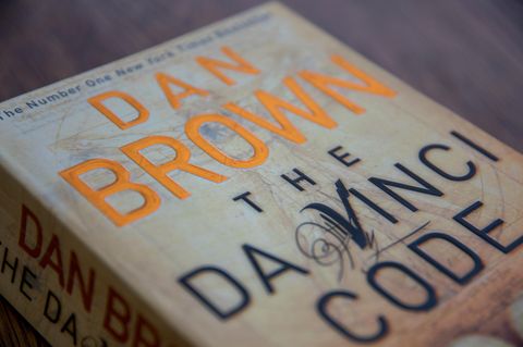 Buch "Der Da Vinci Code" von Dan Brown