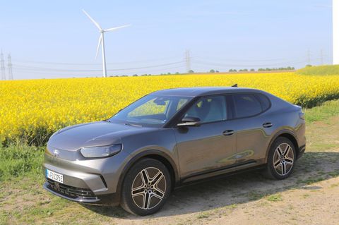 Kultmarke der Sechziger und Siebziger Jahre, neu aufgelegt: Der Ford Capri aus Köln fährt allerdings nur noch rein elektrisch