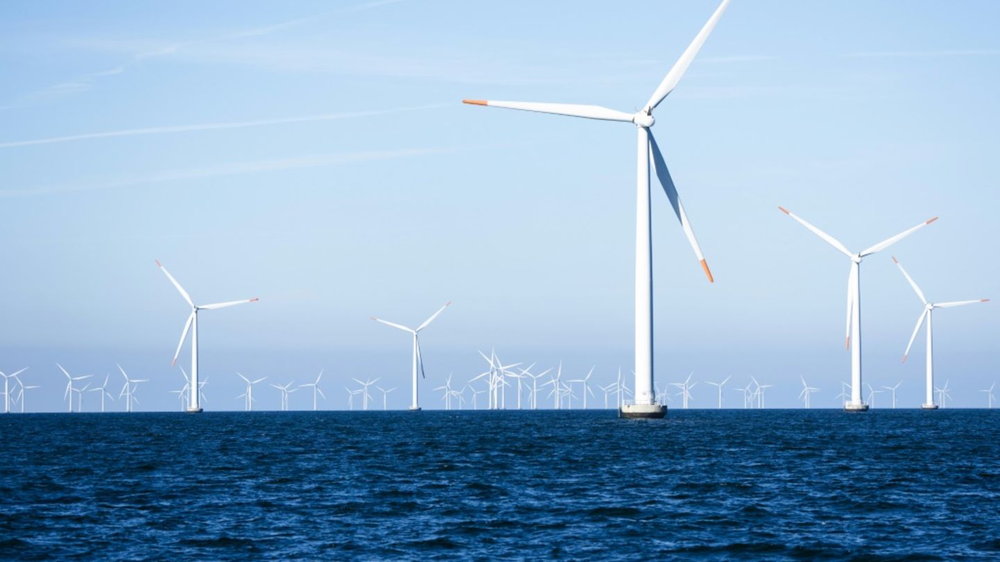 Offshore-Windräder