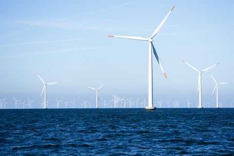 Offshore-Windräder
