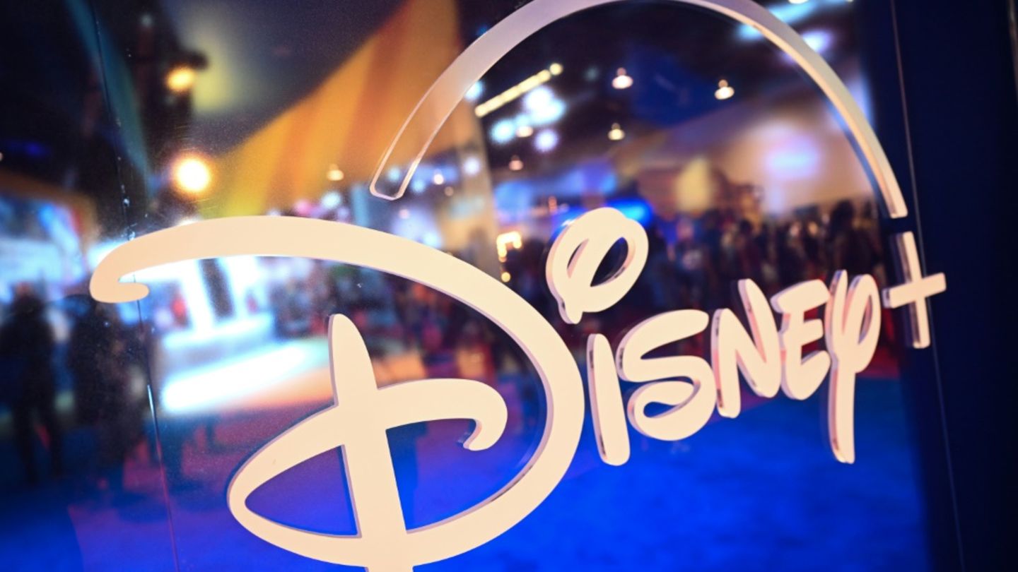 Logo des Streamingdienstes Disney+