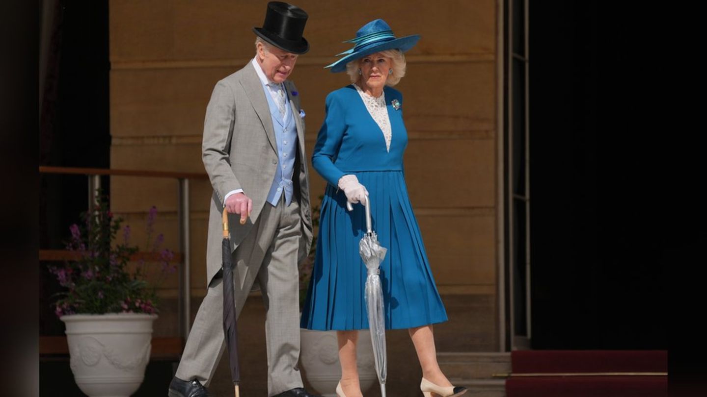 King Charles and Queen Camilla: You started the garden party season