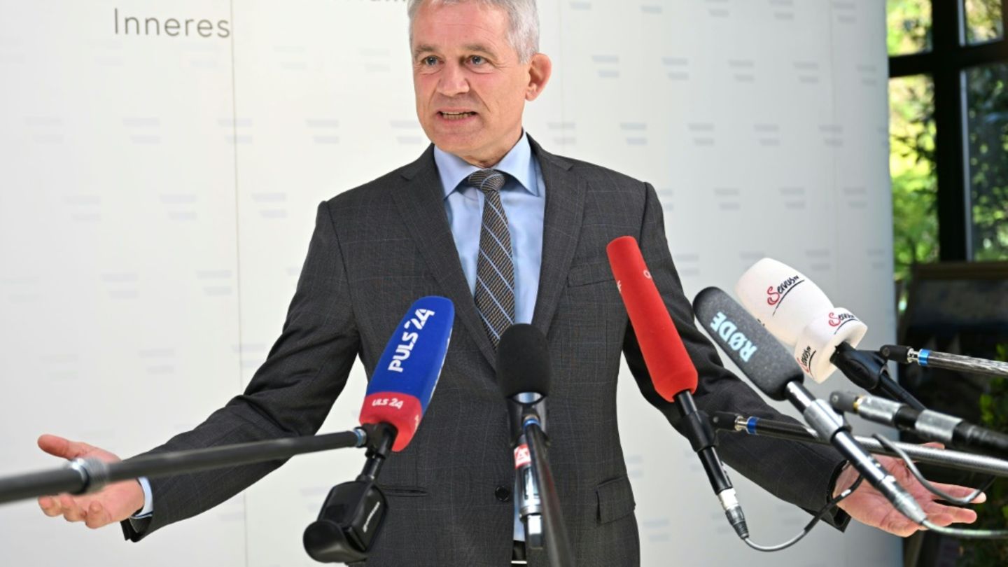 Schweizer Justiz- und Polizeiminister Beat Jans