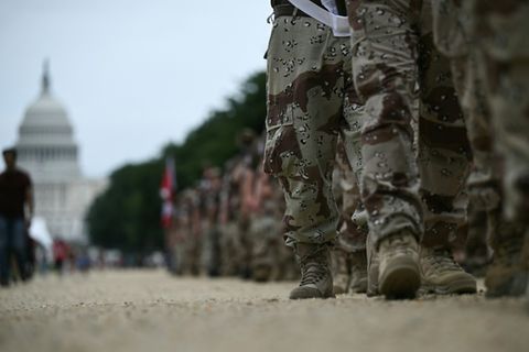 Der 8. Mai heißt in den USA ab sofort "Siegestag"