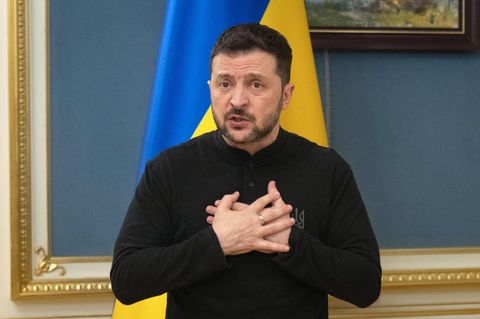 Präsident der Ukraine, Wolodymyr Selenskyj