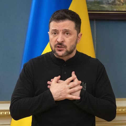 President of Ukraine, Wolodymyr Selenskyj