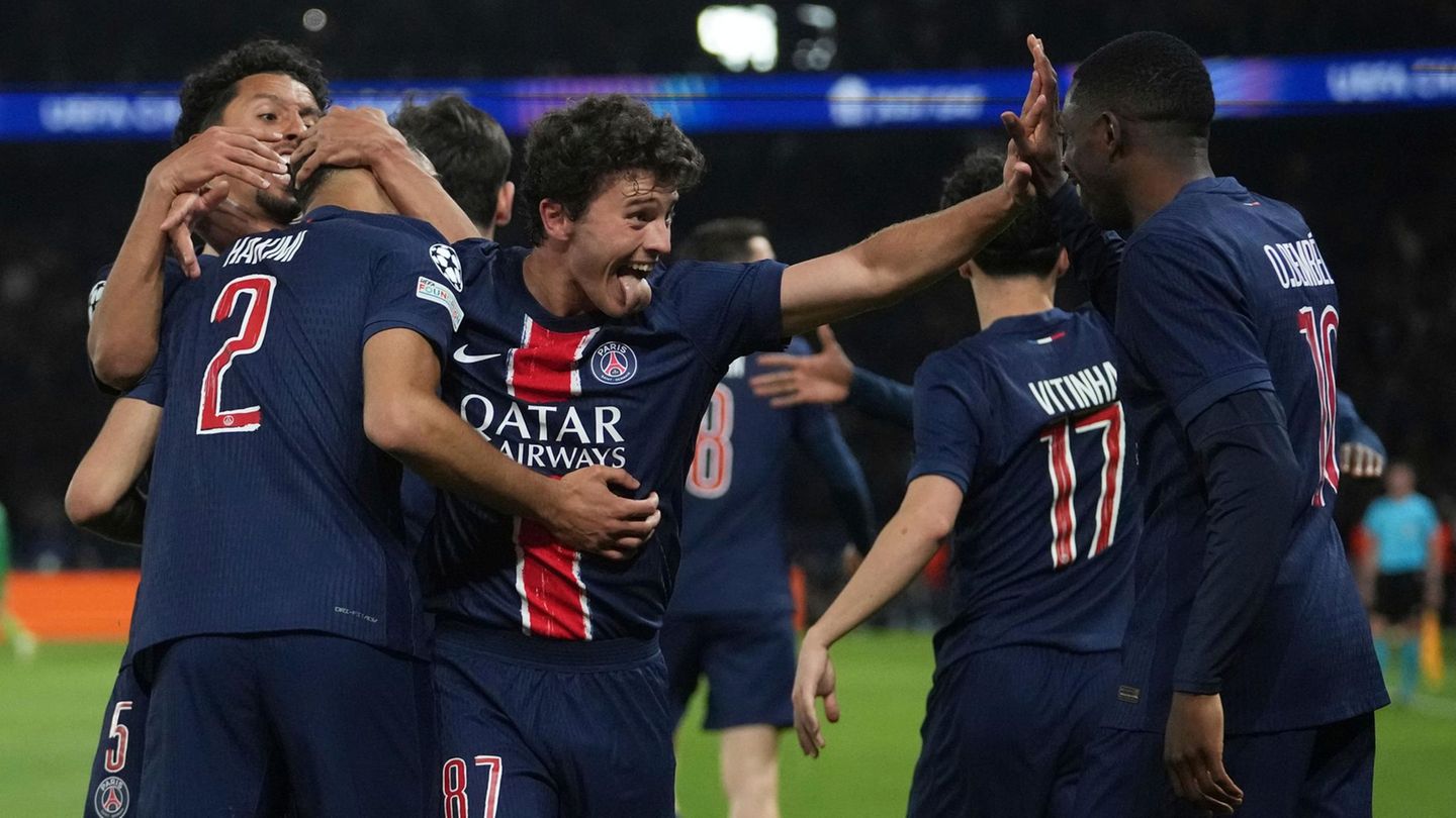 Champions League: Paris Saint-Germain beats Arsenal and is in the final