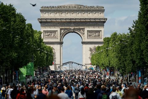 Triumphbogen in Paris